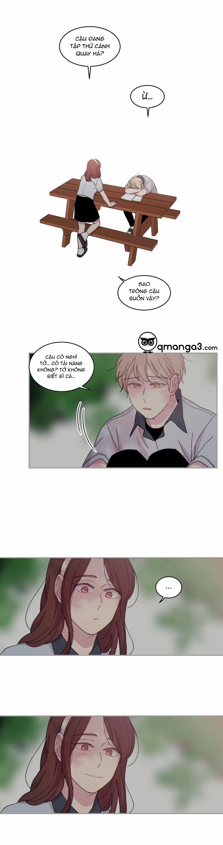 Chẳng Thể Rời Mắt Khỏi Cậu 19 trang 13