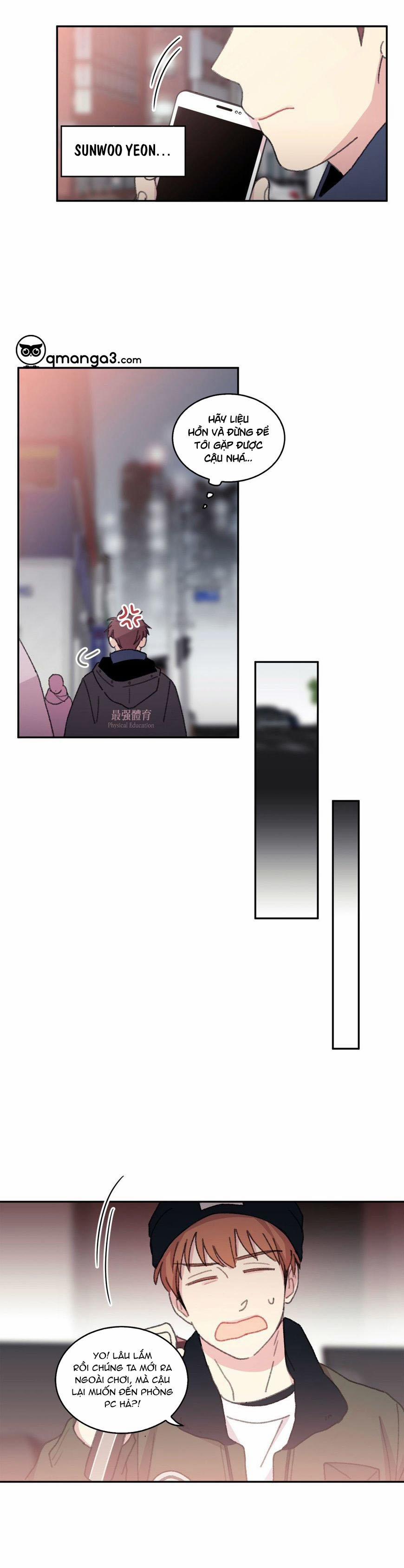 Chẳng Thể Rời Mắt Khỏi Cậu 19 trang 9