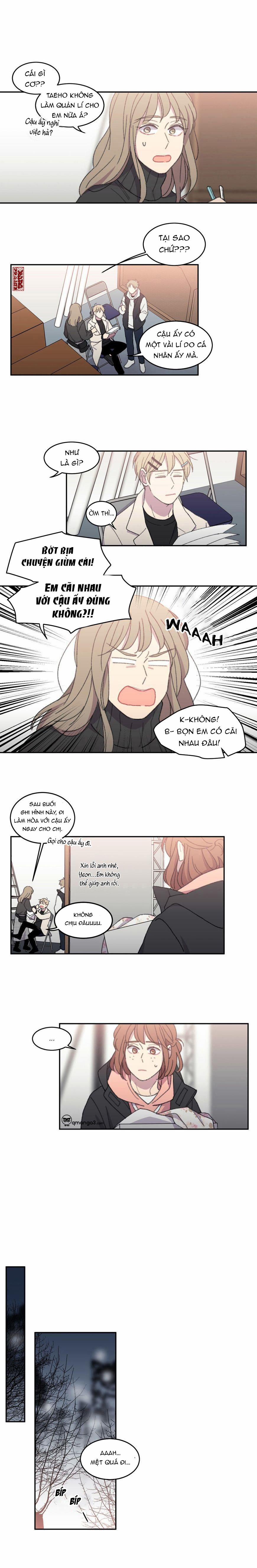 Chẳng Thể Rời Mắt Khỏi Cậu 21 trang 3