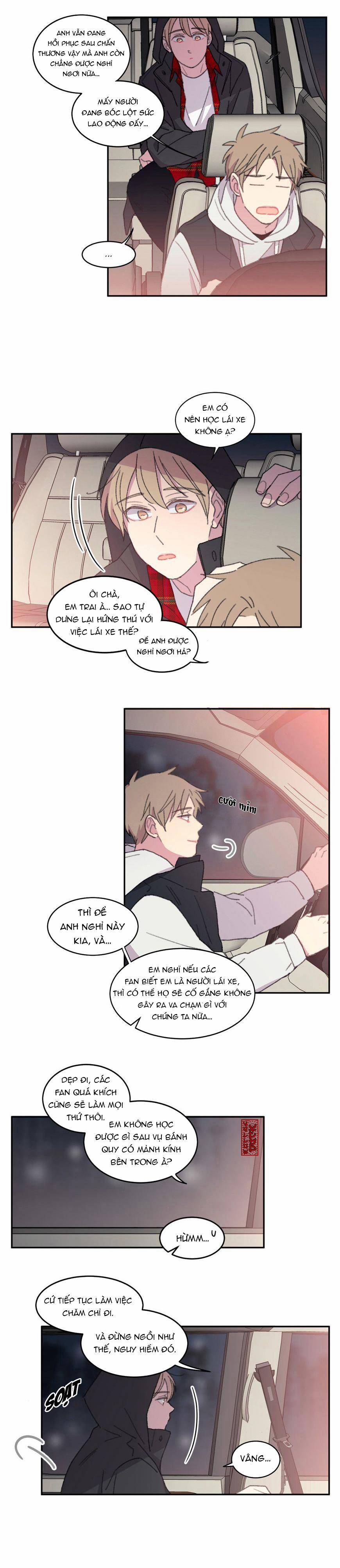 Chẳng Thể Rời Mắt Khỏi Cậu 21 trang 4
