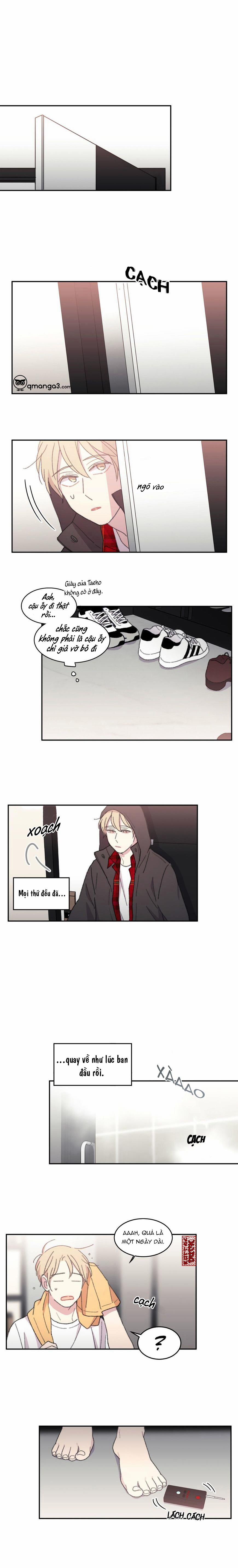 Chẳng Thể Rời Mắt Khỏi Cậu 21 trang 5