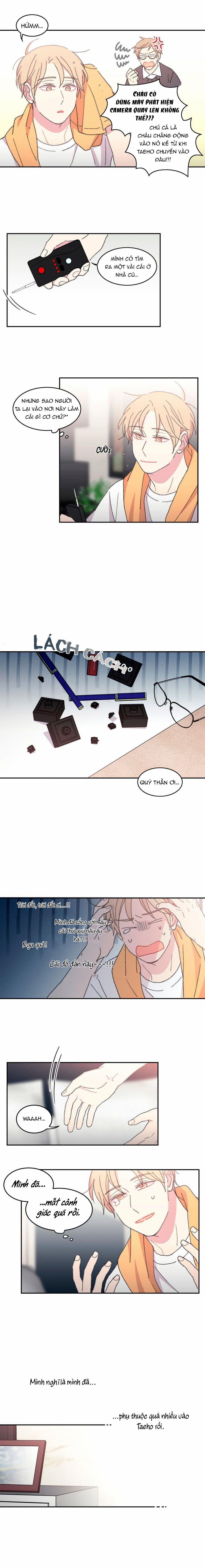 Chẳng Thể Rời Mắt Khỏi Cậu 21 trang 6