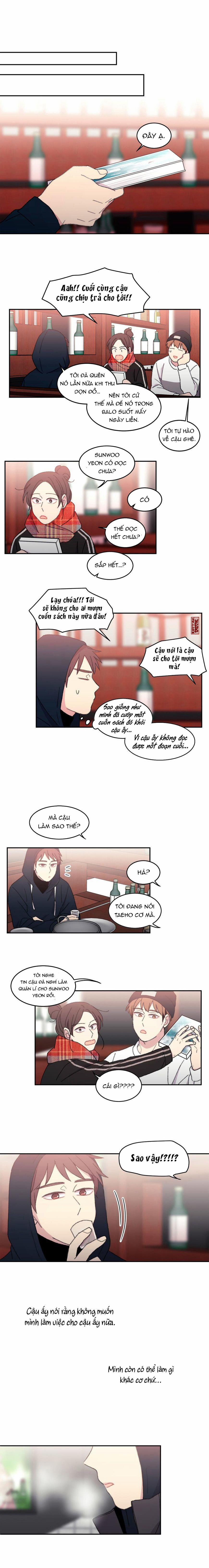 Chẳng Thể Rời Mắt Khỏi Cậu 21 trang 7