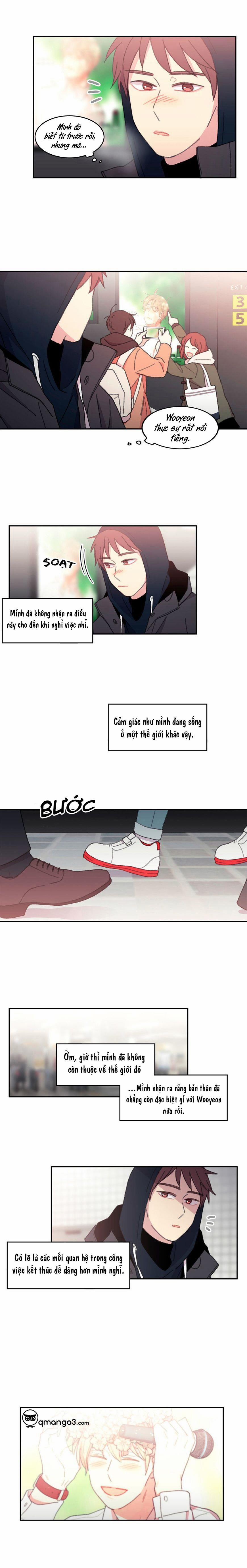 Chẳng Thể Rời Mắt Khỏi Cậu 21 trang 8