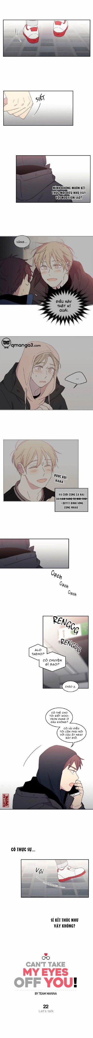 Chẳng Thể Rời Mắt Khỏi Cậu 22 trang 2