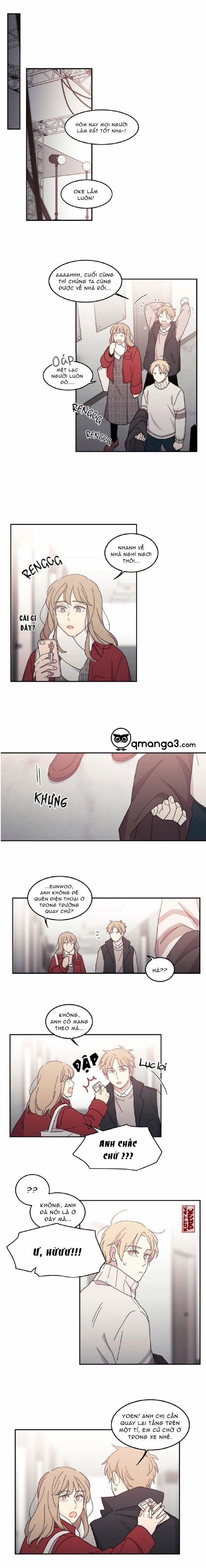 Chẳng Thể Rời Mắt Khỏi Cậu 22 trang 3