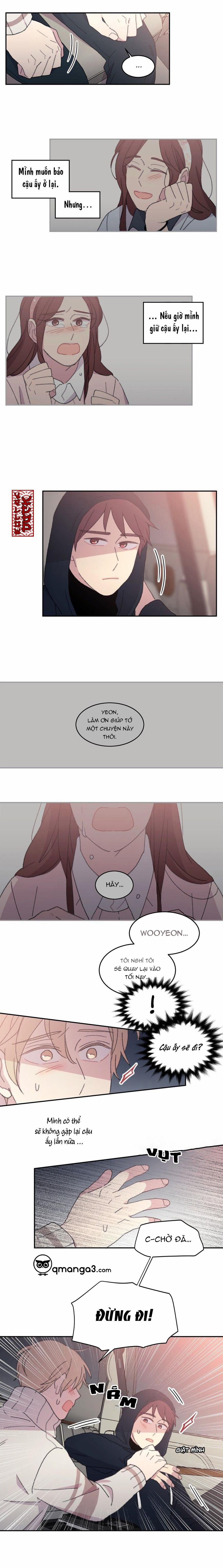 Chẳng Thể Rời Mắt Khỏi Cậu 23 trang 3