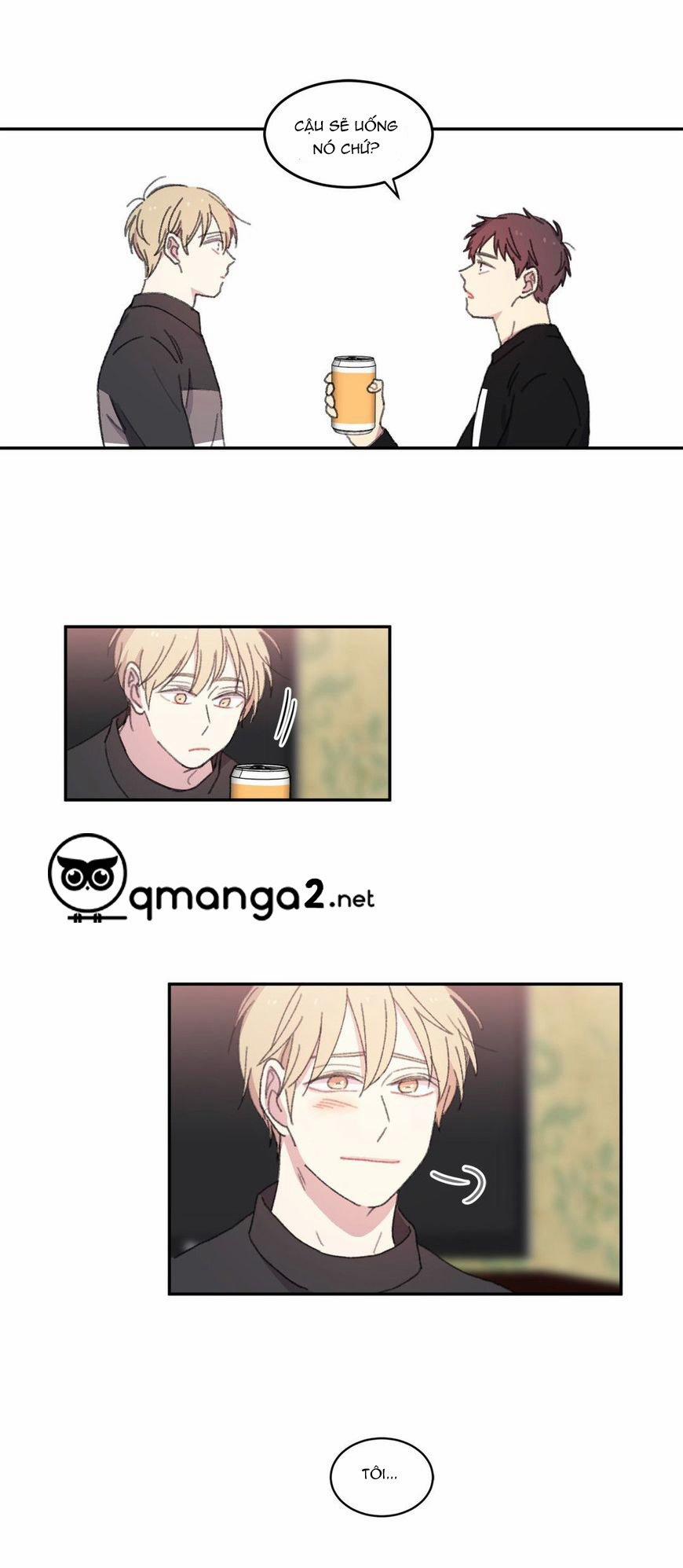 Chẳng Thể Rời Mắt Khỏi Cậu 4 trang 14