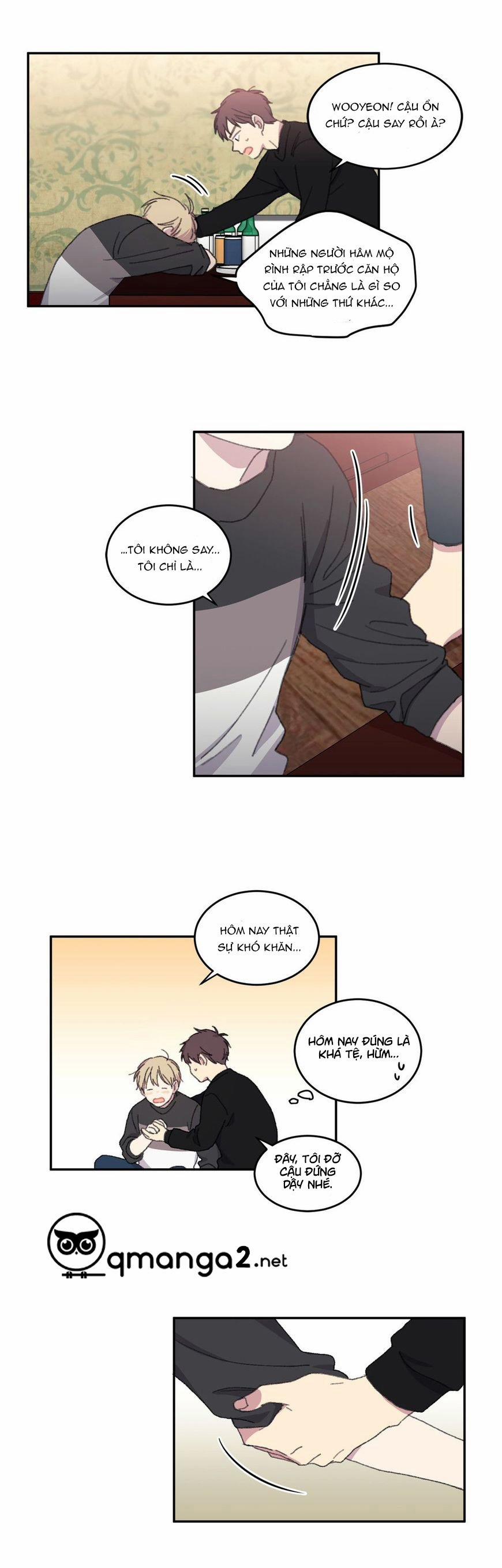 Chẳng Thể Rời Mắt Khỏi Cậu 4 trang 16