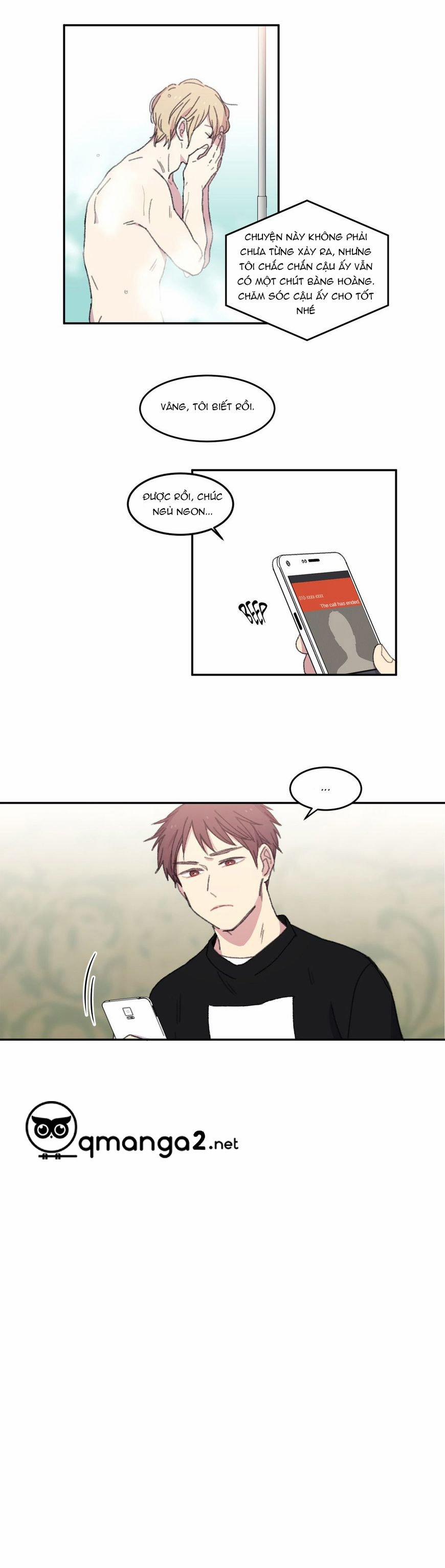 Chẳng Thể Rời Mắt Khỏi Cậu 4 trang 4
