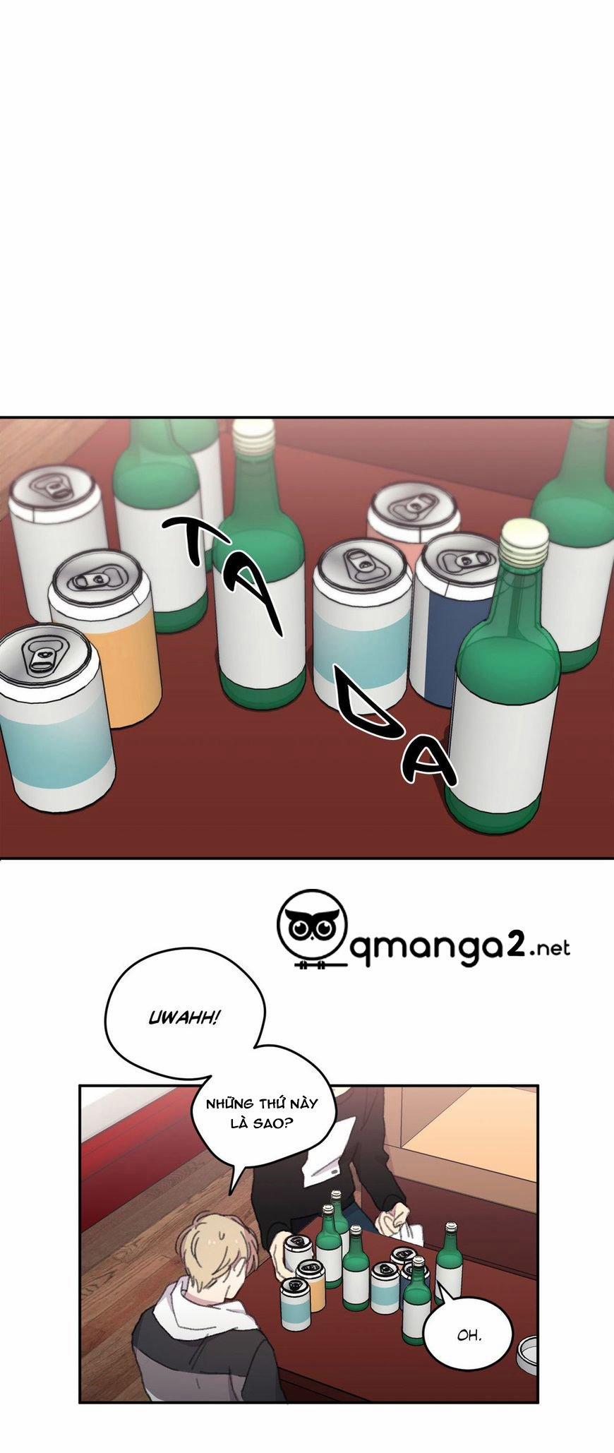 Chẳng Thể Rời Mắt Khỏi Cậu 4 trang 6