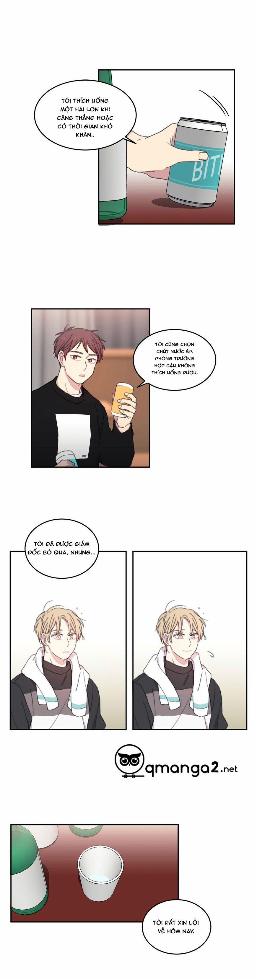 Chẳng Thể Rời Mắt Khỏi Cậu 4 trang 7