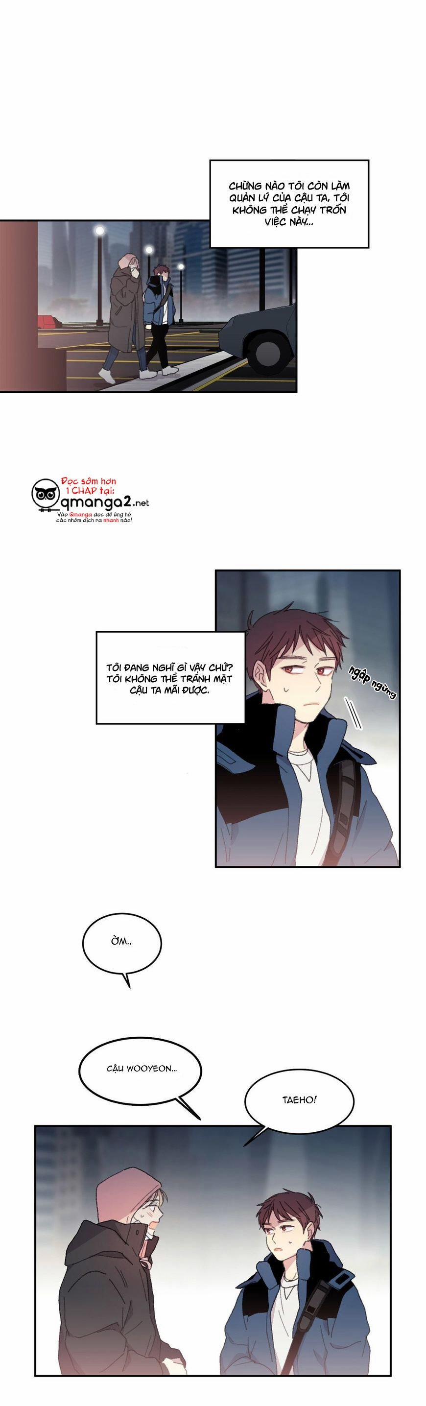 Chẳng Thể Rời Mắt Khỏi Cậu 5 trang 10