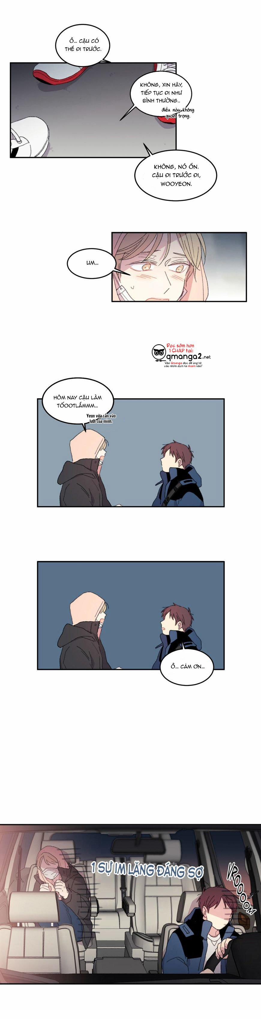 Chẳng Thể Rời Mắt Khỏi Cậu 5 trang 11