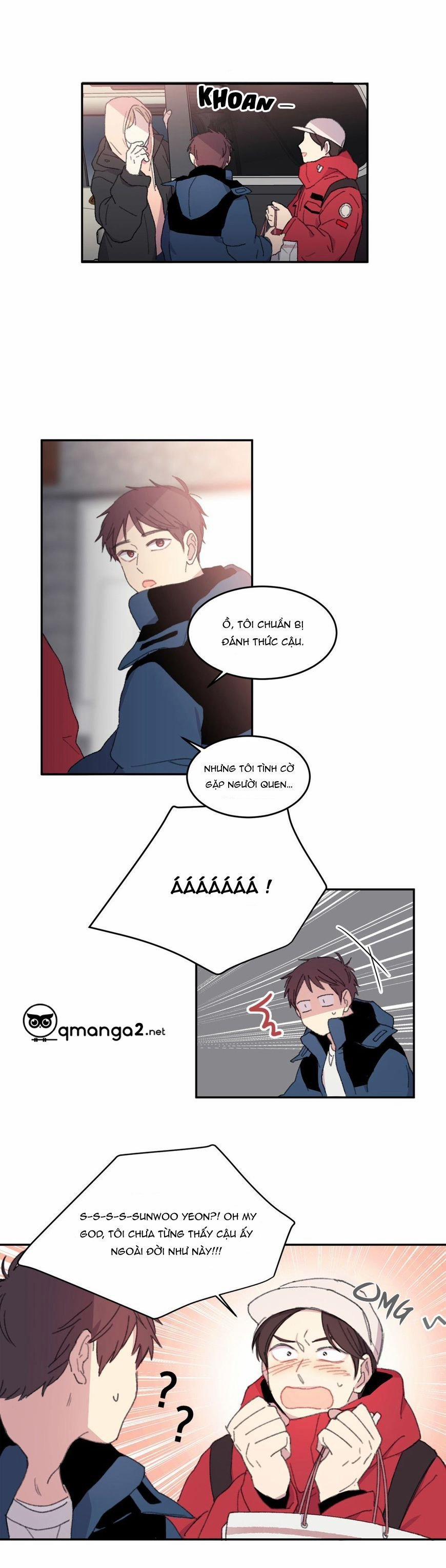 Chẳng Thể Rời Mắt Khỏi Cậu 5 trang 14