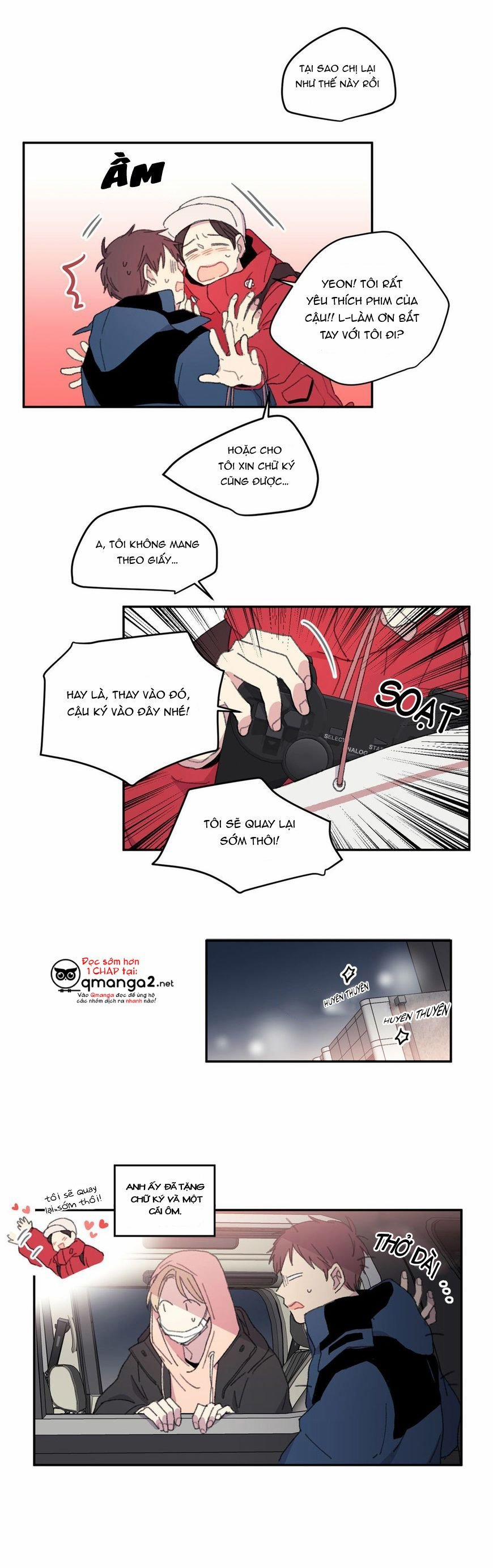 Chẳng Thể Rời Mắt Khỏi Cậu 5 trang 15