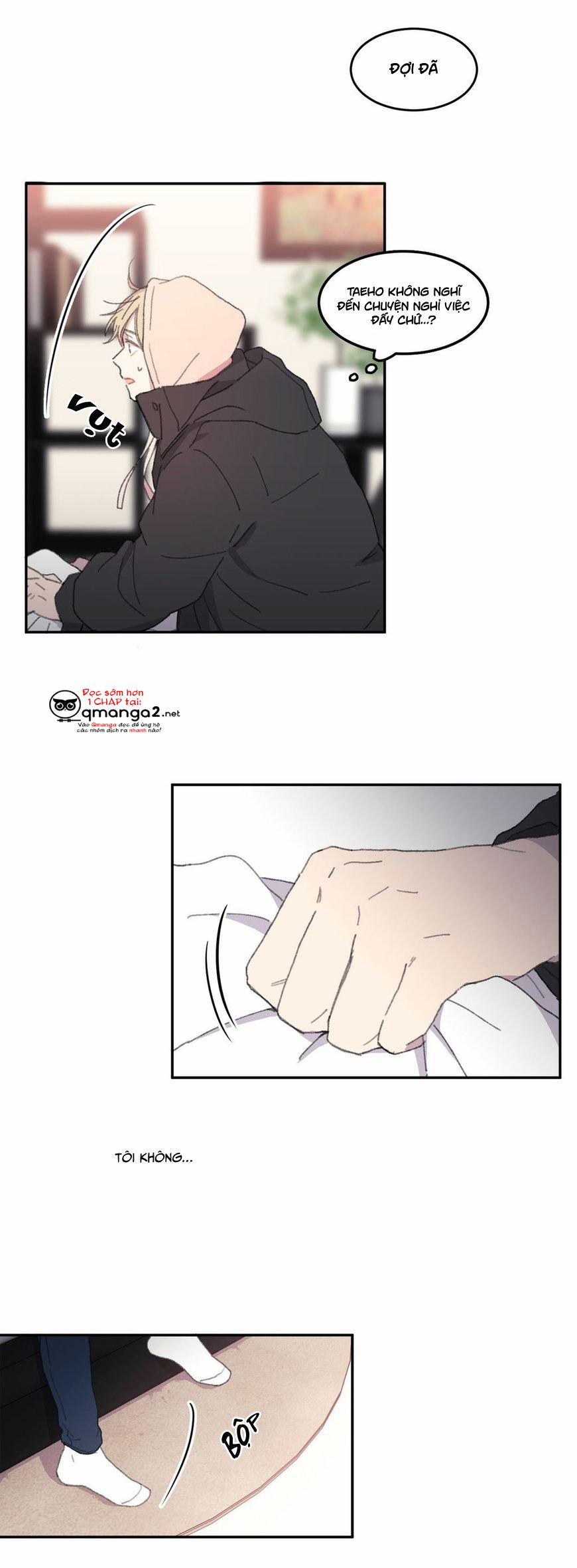 Chẳng Thể Rời Mắt Khỏi Cậu 5 trang 21