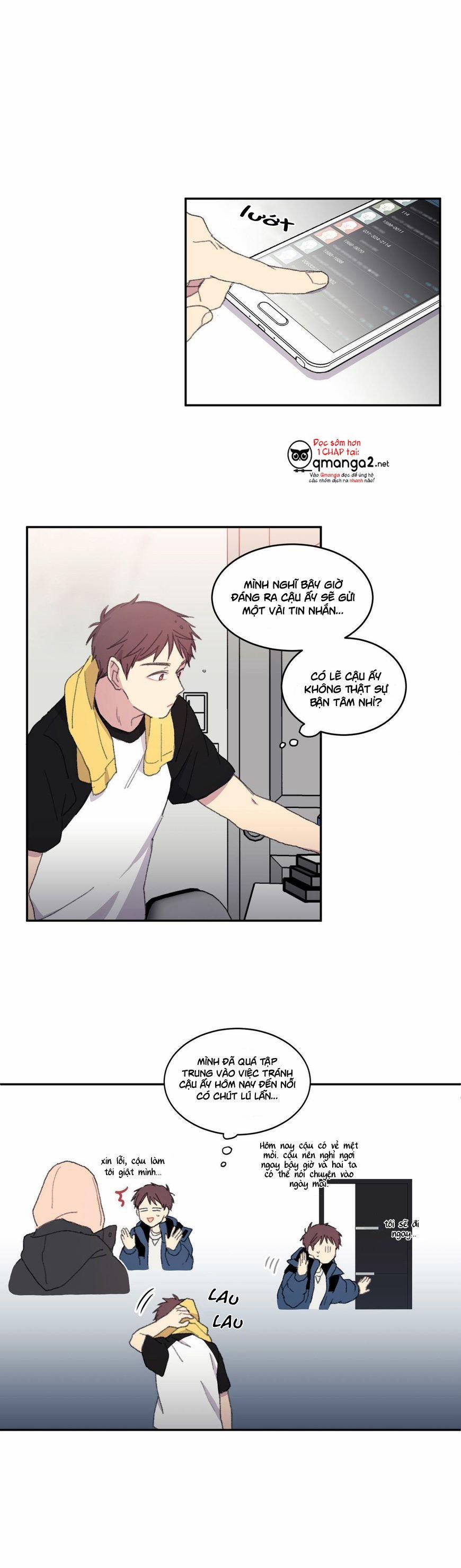 Chẳng Thể Rời Mắt Khỏi Cậu 5 trang 23