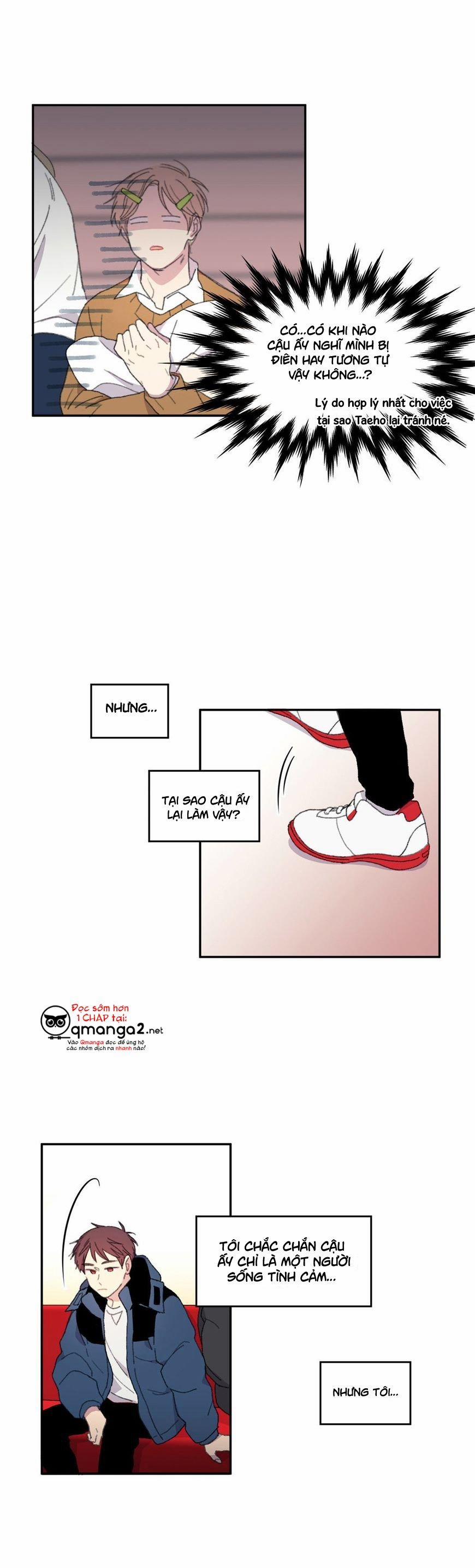 Chẳng Thể Rời Mắt Khỏi Cậu 5 trang 7