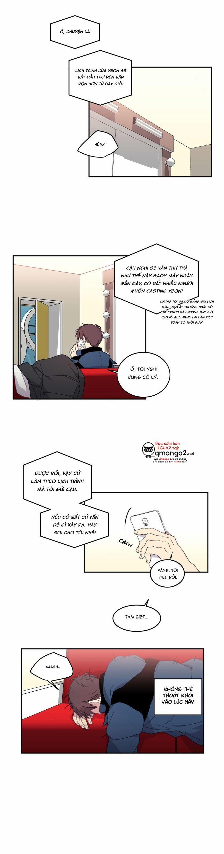 Chẳng Thể Rời Mắt Khỏi Cậu 5 trang 9