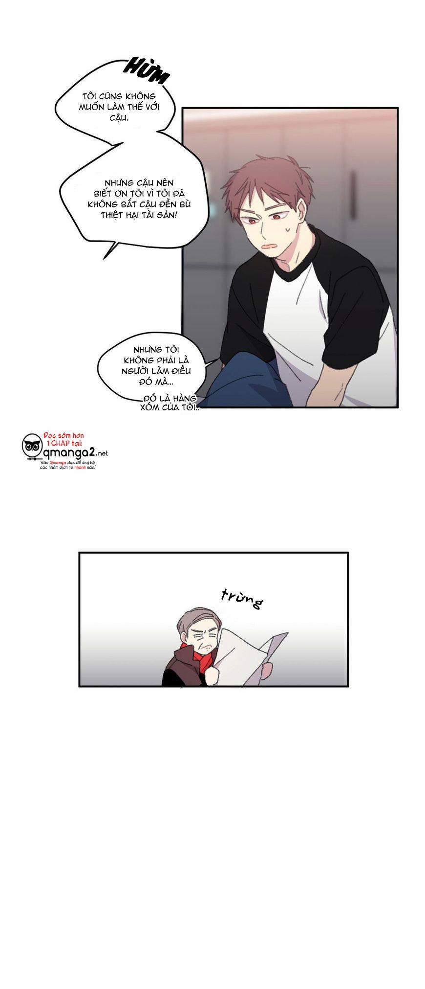 Chẳng Thể Rời Mắt Khỏi Cậu 6 trang 10