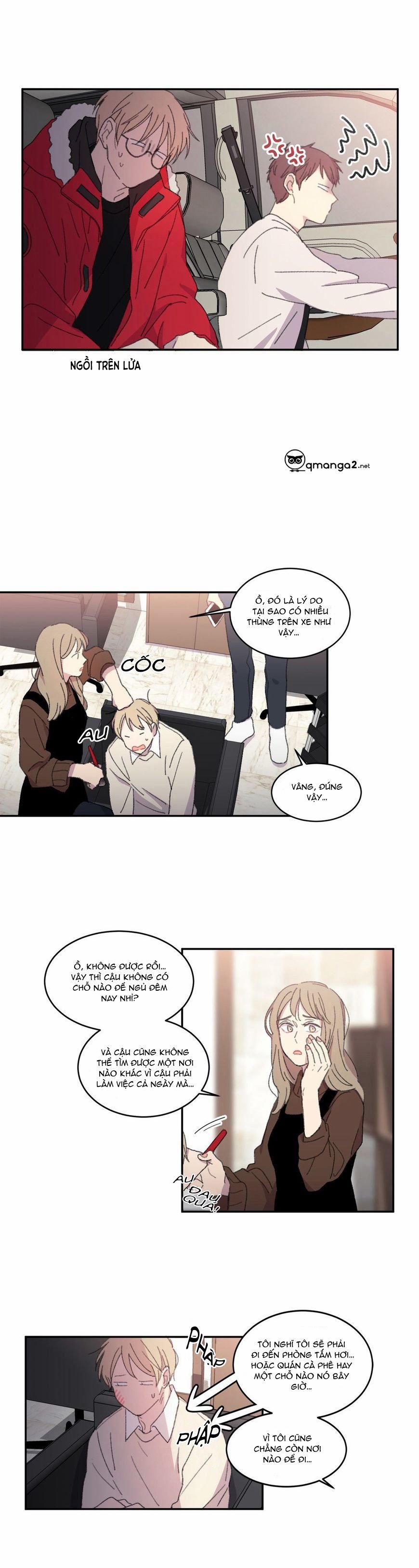 Chẳng Thể Rời Mắt Khỏi Cậu 6 trang 13