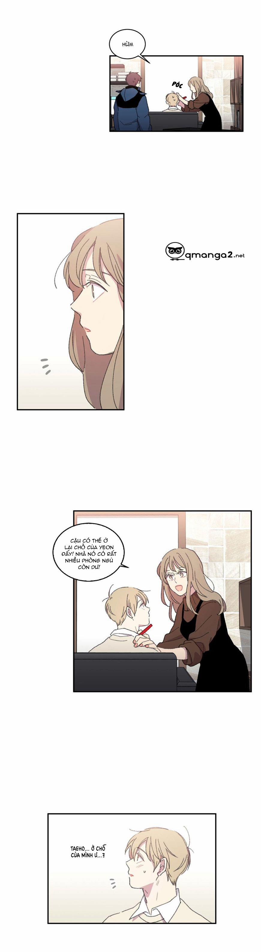 Chẳng Thể Rời Mắt Khỏi Cậu 6 trang 14