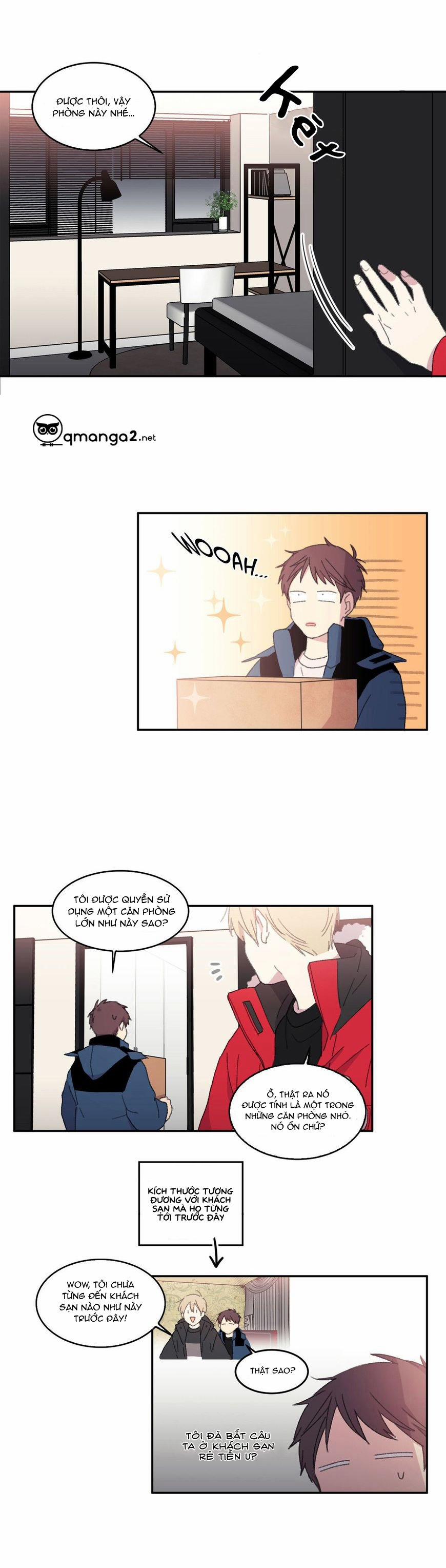 Chẳng Thể Rời Mắt Khỏi Cậu 6 trang 18