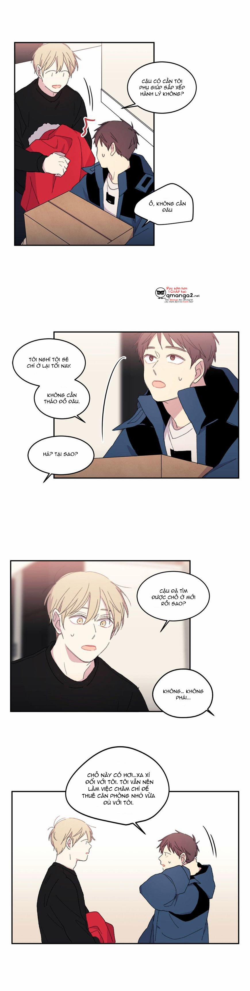 Chẳng Thể Rời Mắt Khỏi Cậu 6 trang 19