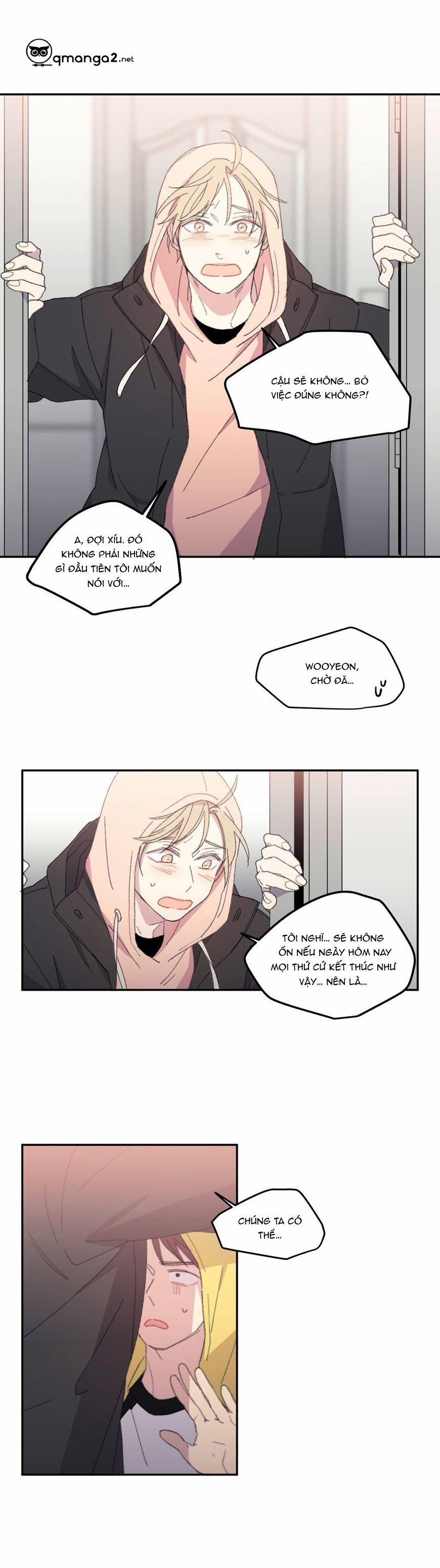 Chẳng Thể Rời Mắt Khỏi Cậu 6 trang 2