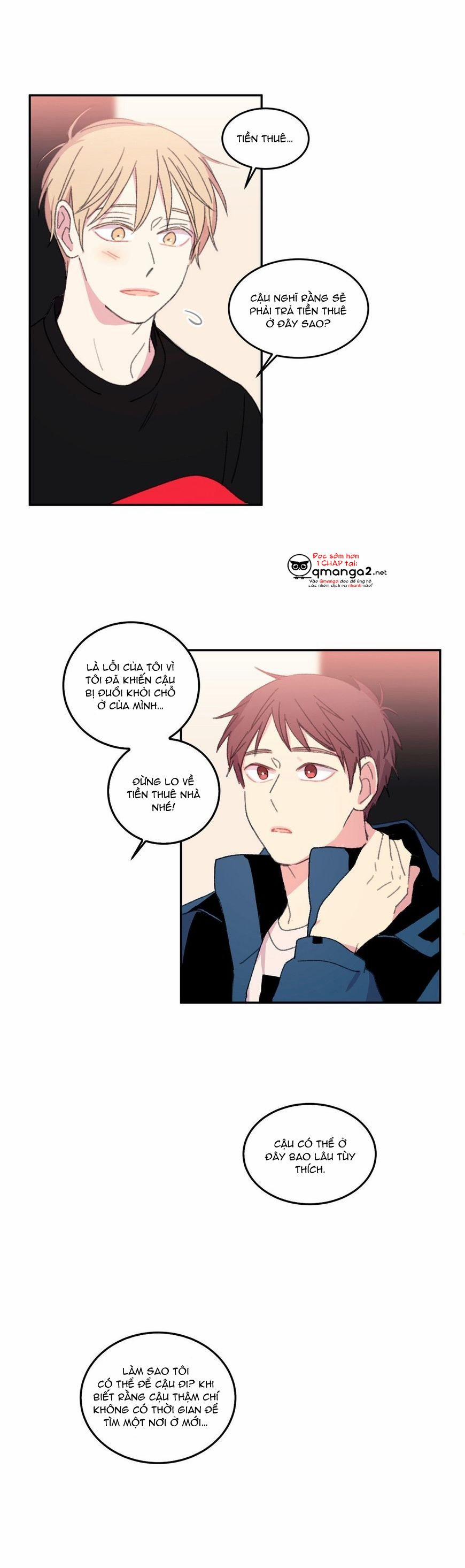 Chẳng Thể Rời Mắt Khỏi Cậu 6 trang 20