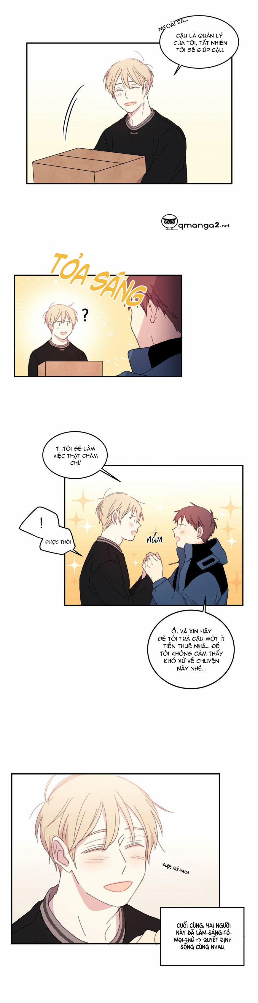 Chẳng Thể Rời Mắt Khỏi Cậu 6 trang 21