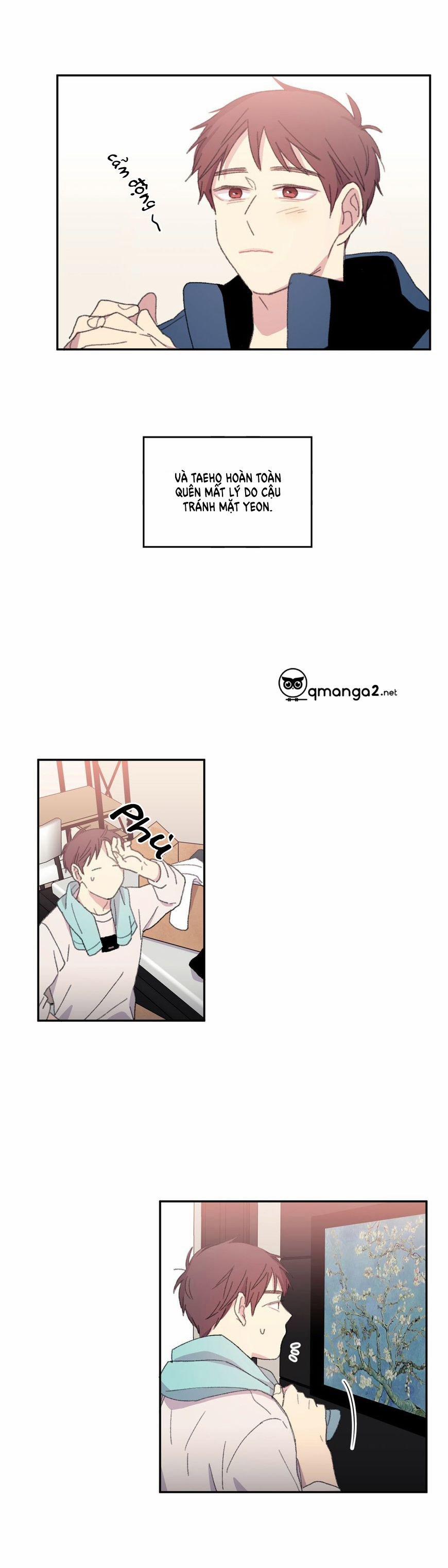 Chẳng Thể Rời Mắt Khỏi Cậu 6 trang 22