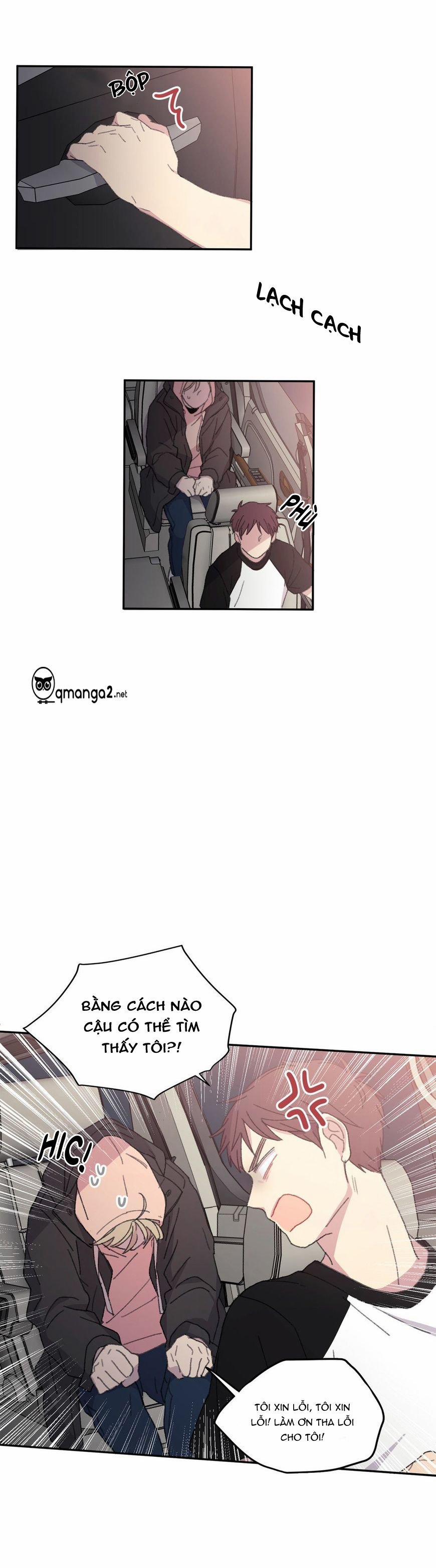 Chẳng Thể Rời Mắt Khỏi Cậu 6 trang 5