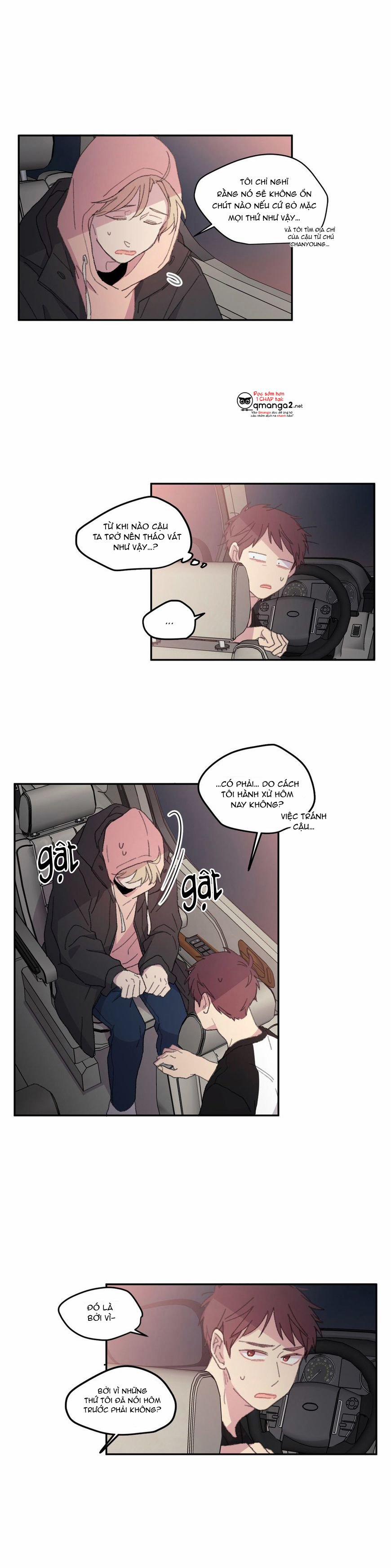 Chẳng Thể Rời Mắt Khỏi Cậu 6 trang 6