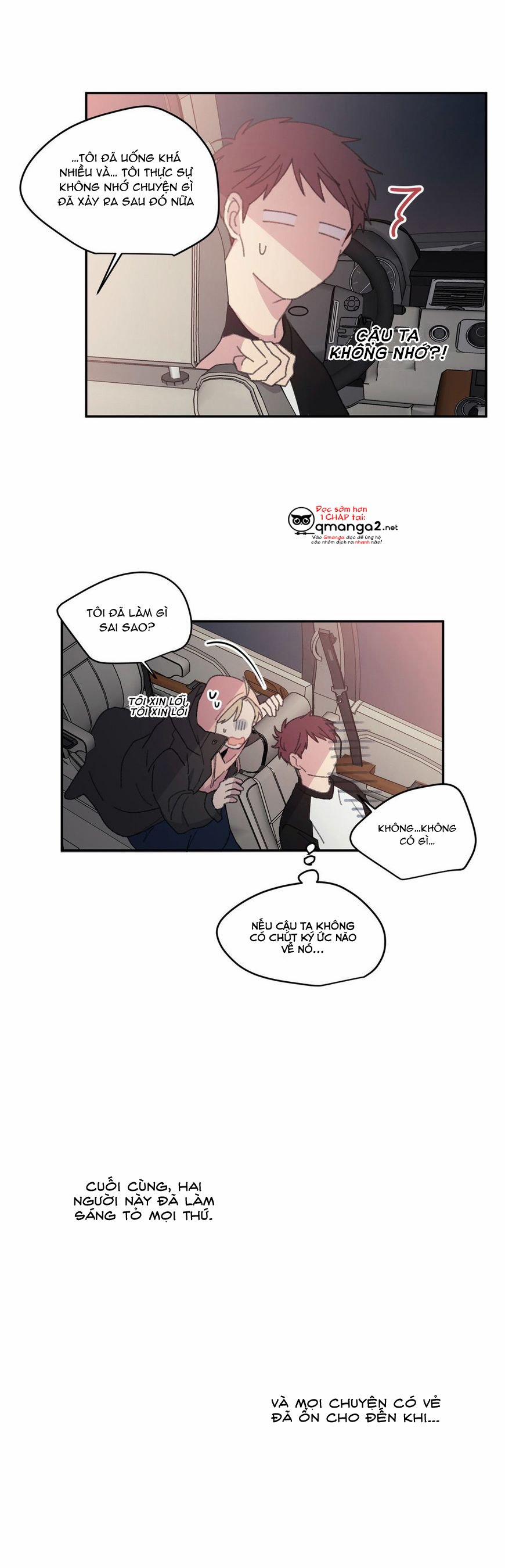 Chẳng Thể Rời Mắt Khỏi Cậu 6 trang 8