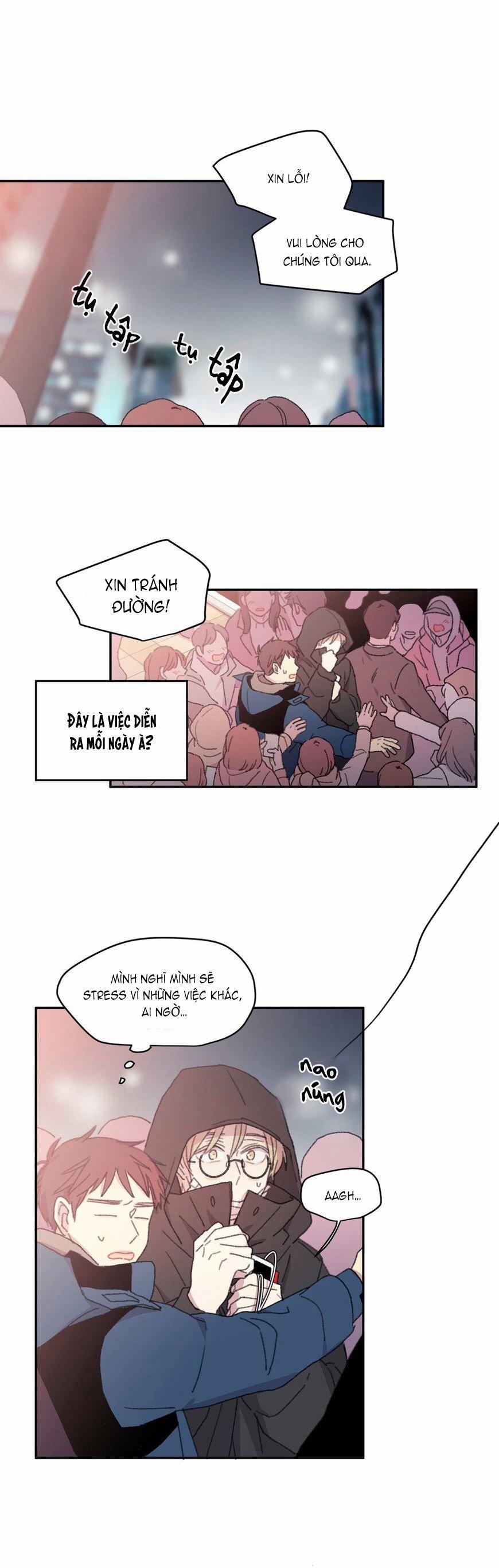 Chẳng Thể Rời Mắt Khỏi Cậu 7 trang 12