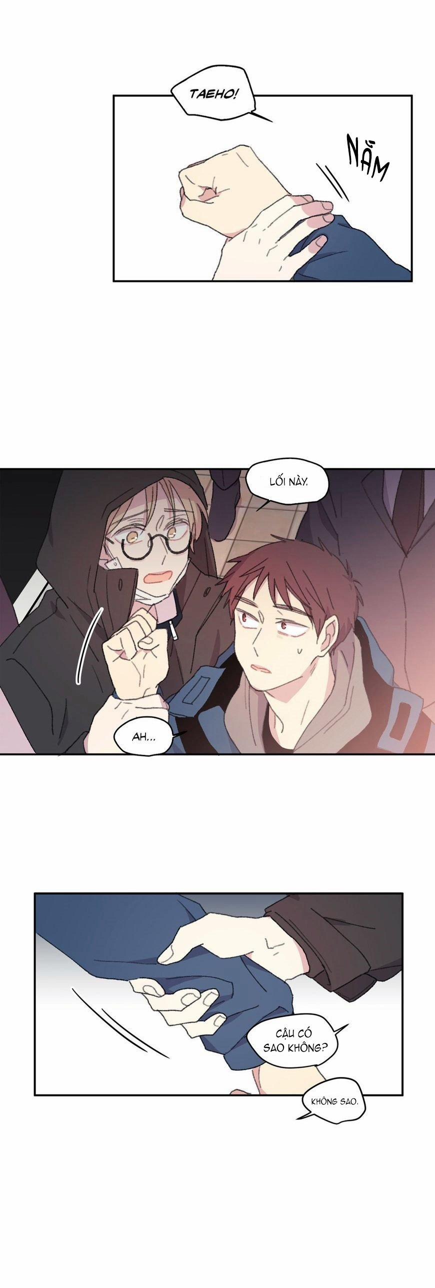 Chẳng Thể Rời Mắt Khỏi Cậu 7 trang 16