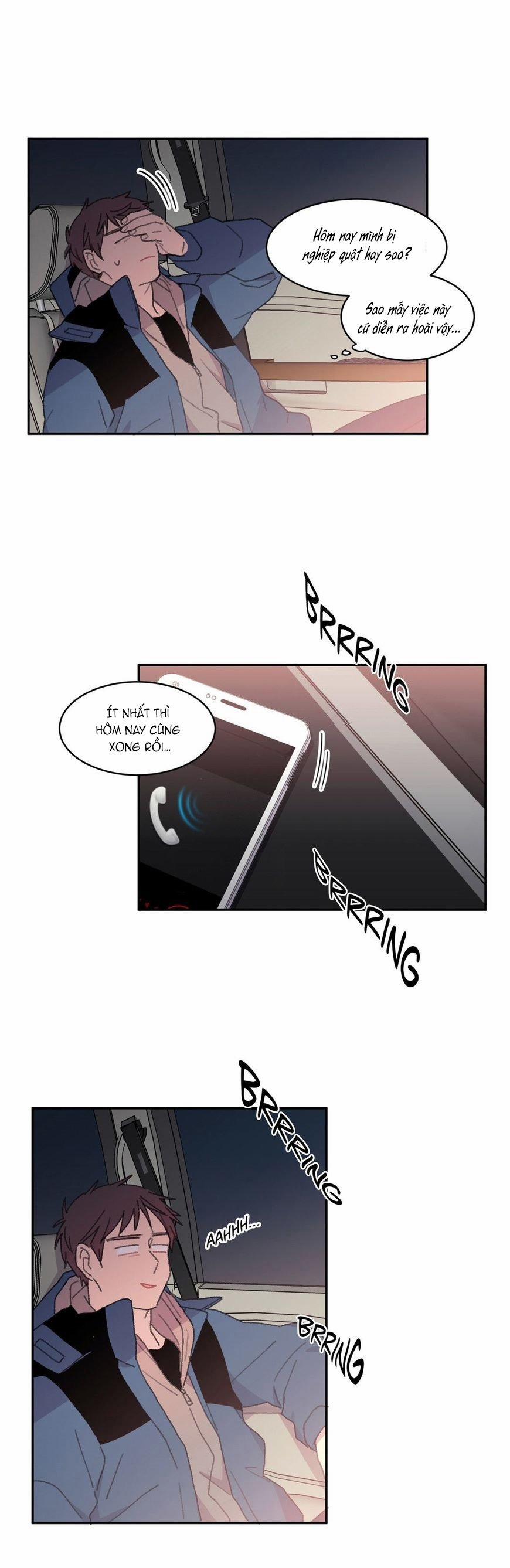 Chẳng Thể Rời Mắt Khỏi Cậu 7 trang 18