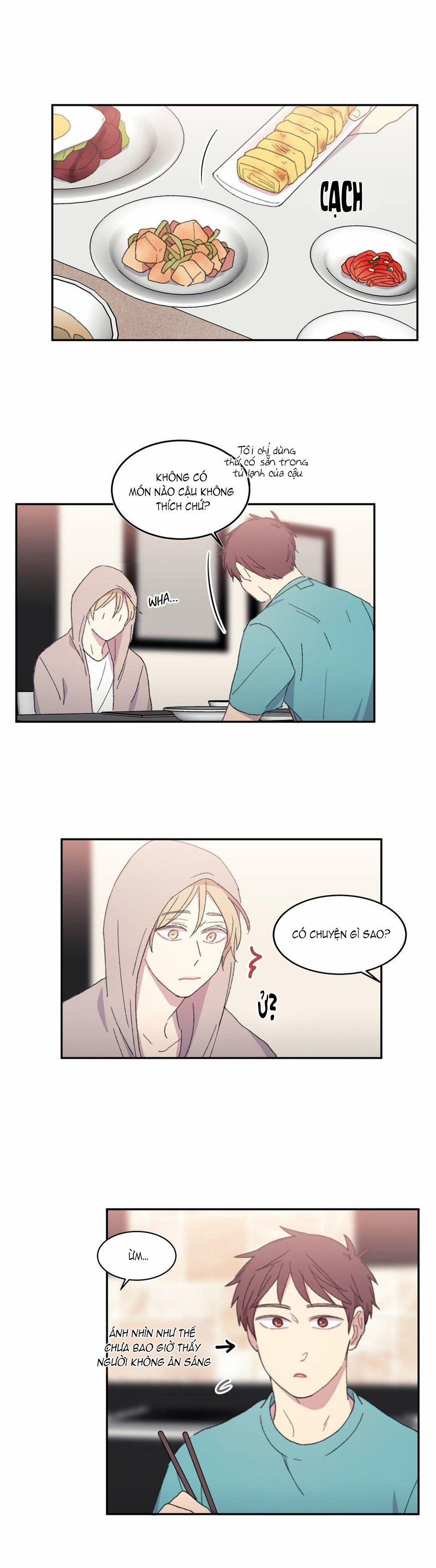 Chẳng Thể Rời Mắt Khỏi Cậu 7 trang 2