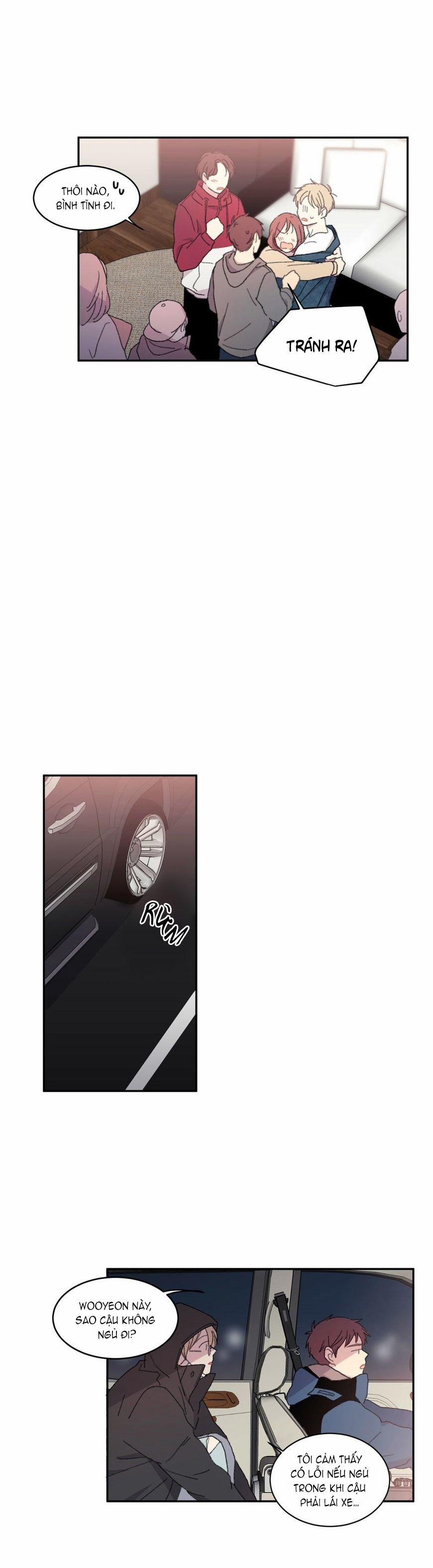 Chẳng Thể Rời Mắt Khỏi Cậu 7 trang 6