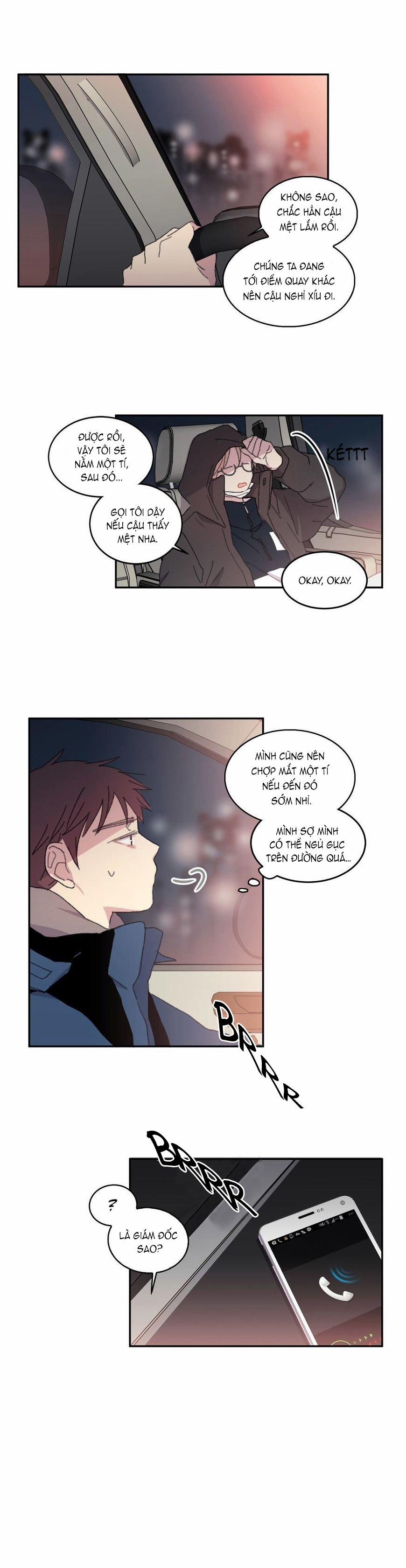 Chẳng Thể Rời Mắt Khỏi Cậu 7 trang 7
