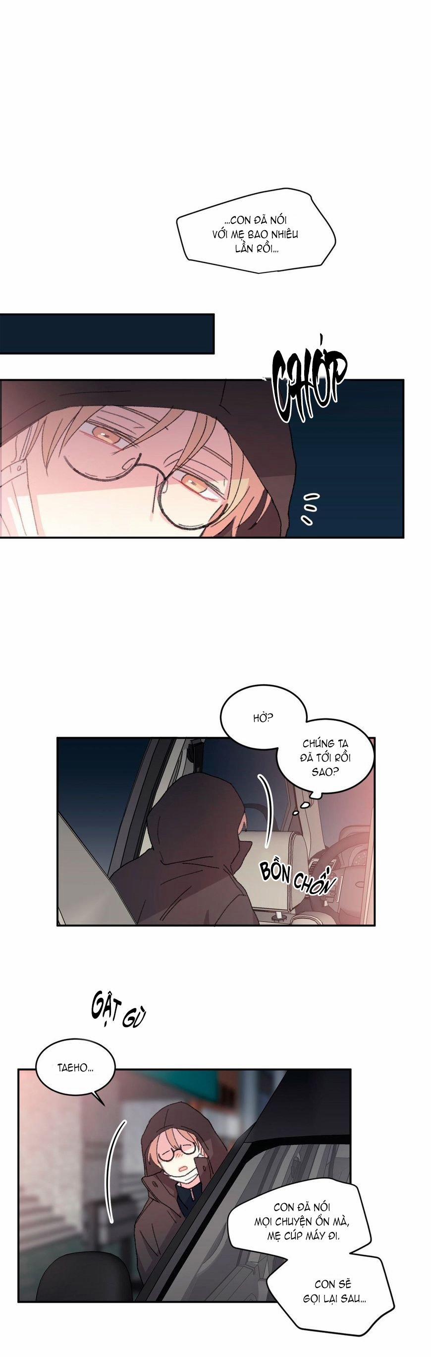 Chẳng Thể Rời Mắt Khỏi Cậu 7 trang 8