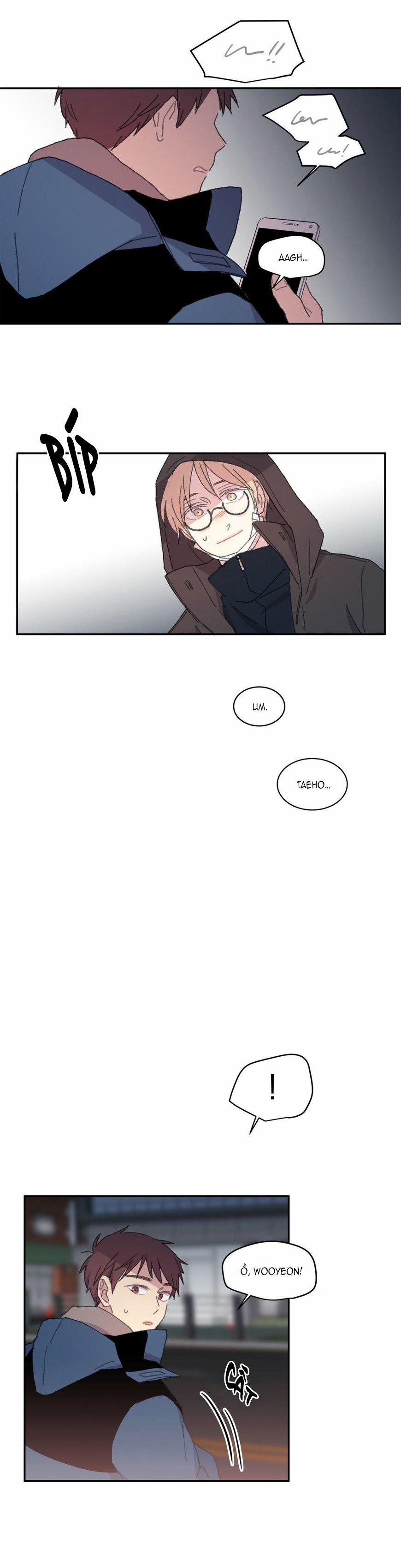 Chẳng Thể Rời Mắt Khỏi Cậu 7 trang 9