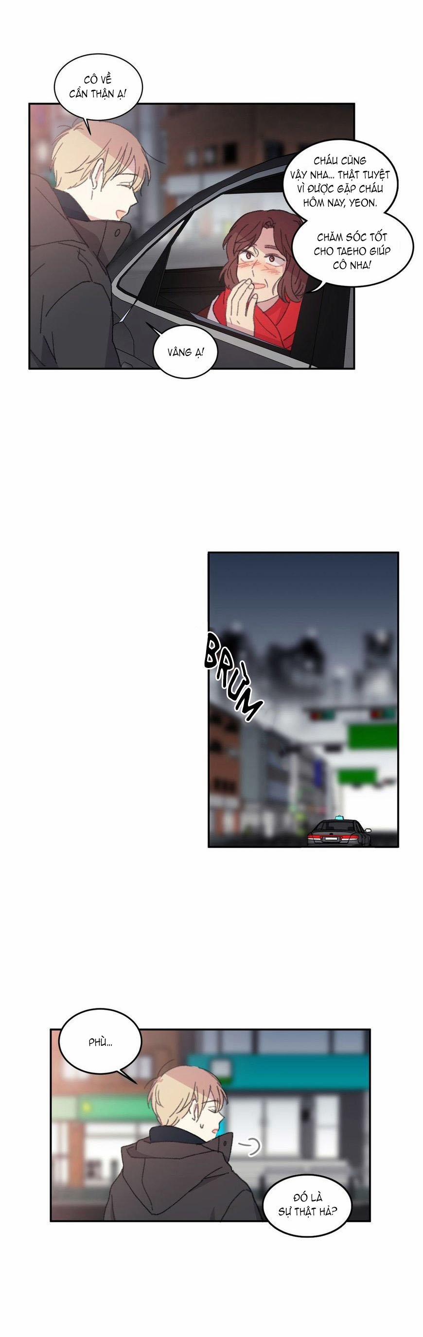 Chẳng Thể Rời Mắt Khỏi Cậu 8 trang 10