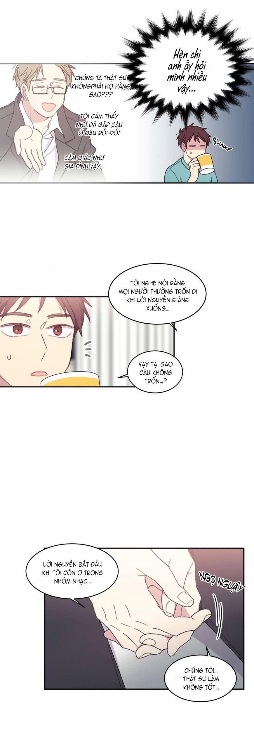 Chẳng Thể Rời Mắt Khỏi Cậu 8 trang 17