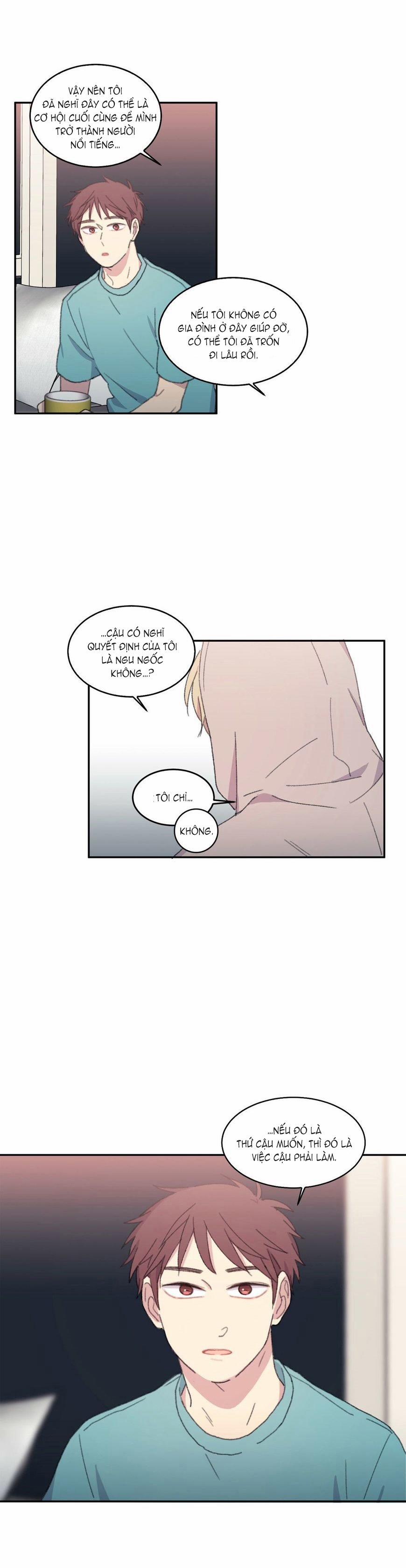 Chẳng Thể Rời Mắt Khỏi Cậu 8 trang 18