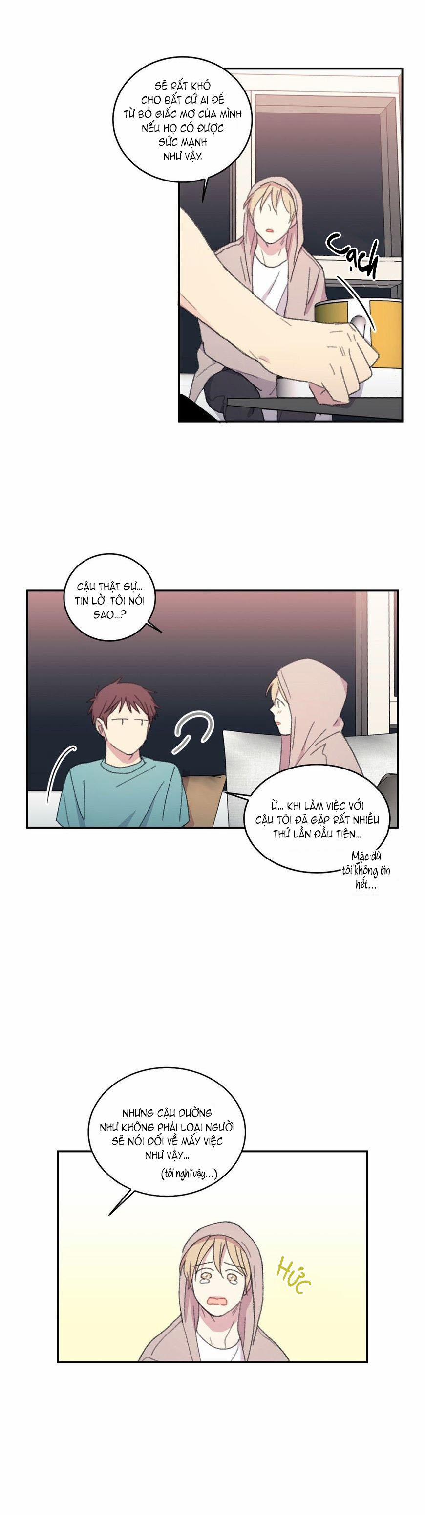 Chẳng Thể Rời Mắt Khỏi Cậu 8 trang 19