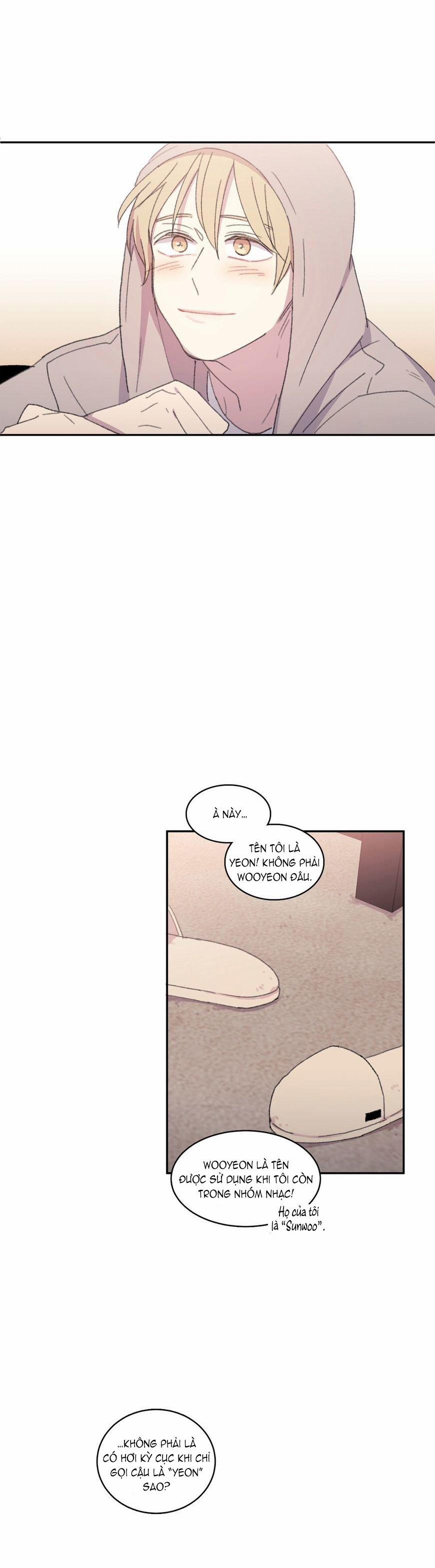 Chẳng Thể Rời Mắt Khỏi Cậu 8 trang 22