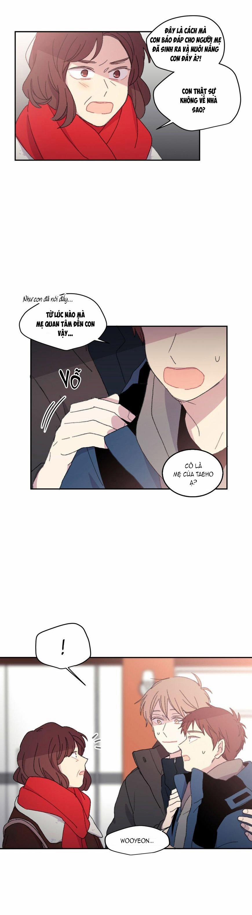 Chẳng Thể Rời Mắt Khỏi Cậu 8 trang 3